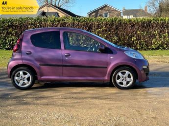 Peugeot 107 1.0 12V Allure Hatchback 5dr Petrol Manual Euro 5 (68 ps)