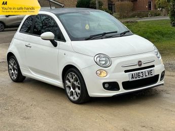 Fiat 500 1.2 S Hatchback 3dr Petrol Manual Euro 5 (s/s) (69 bhp)