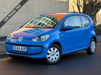 Volkswagen Up 1.0 Move up! Hatchback 3dr Petrol Manual Euro 5 (60 ps)