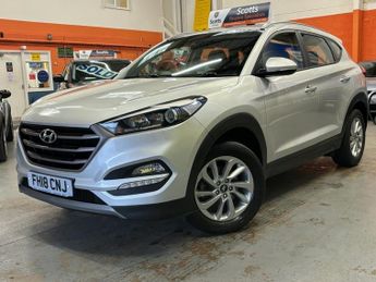 Hyundai Tucson 1.6 GDi Blue Drive SE Nav SUV 5 Door Petrol Manual Silver Euro 6