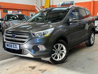 Ford Kuga 1.5 TDCi Titanium SUV 5 Door Diesel Manual Grey Euro 6 1 Former 