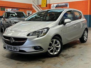 Vauxhall Corsa 1.4i ecoTEC SRi Hatchback 5 Door Petrol Manual Silver 1 Former K