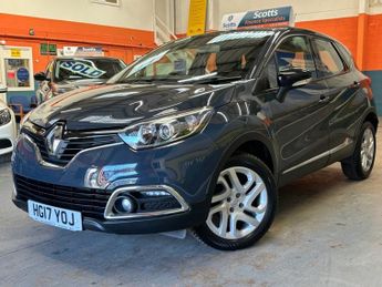 Renault Captur 0.9 TCe ENERGY Dynamique Nav SUV 5 Door Petrol Manual Blue Euro 