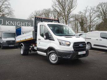 Ford Transit 2.0 350 EcoBlue HD Leader Tipper Chassis Cab 2dr Diesel Manual R