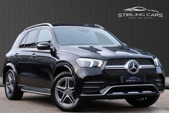 Mercedes GLE 2.0 GLE350de 31.2kWh AMG Line (Premium Plus) SUV 5dr Diesel Plug