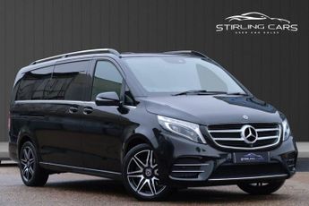 Mercedes V Class 2.2 V250d AMG Line MPV 5dr Diesel G-Tronic+ Euro 6 (s/s) 8 Seat 