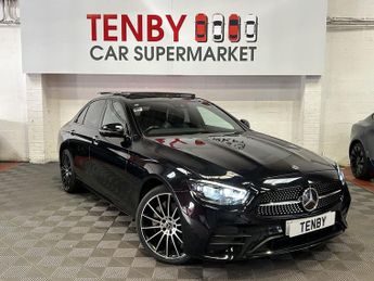 Mercedes E Class 2.9 E400d AMG Line Night Edition (Premium Plus) Saloon 4dr Diese