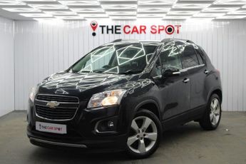 Chevrolet Trax 1.4T LT SUV 5dr Petrol Manual 4WD Euro 5 (s/s) (140 ps)