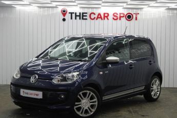 Volkswagen Up 1.0 Club up! Hatchback 5dr Petrol Manual Euro 5 (75 ps)