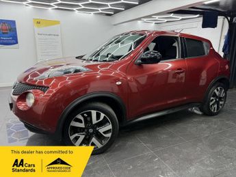 Nissan Juke 1.5 dCi 8v n-tec SUV 5dr Diesel Manual Euro 5 (s/s) (110 ps)