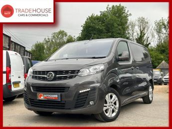 Vauxhall Vivaro 2.0 Turbo D 3100 Elite Panel Van 5dr Diesel Auto L1 H1 Euro 6 (s