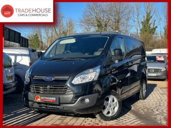 Ford Transit 2.2 TDCi 290 Limited Crew Cab 5dr Diesel Manual L1 H1 (186 g/km,