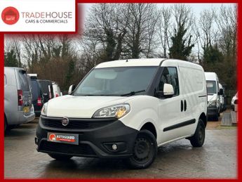 Fiat Doblo 1.3 MultiJetII SX Panel Van 5dr Diesel Manual L1 H1 Euro 6 (95 b