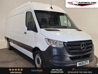 Mercedes Sprinter 2.1 314 CDI P/V L3 H2 RWD 143 BHP LWB