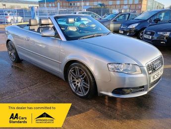 Audi A4 2.0 TFSI Final Edition Convertible 2dr Petrol Manual (199 g/km, 