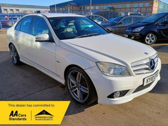 Mercedes C Class 3.0 C350 CDI V6 BlueEfficiency Sport Saloon 4dr Diesel Auto Euro