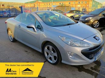 Peugeot 308 2.0 HDi GT Convertible 2dr Diesel Manual Euro 5 (140 ps)