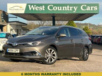 Toyota Auris 1.8 VVT-h Excel Touring Sports 5dr Petrol Hybrid CVT Euro 6 (s/s