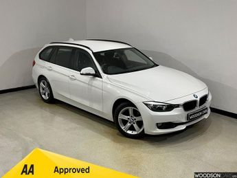 BMW 320 2.0 320d SE Touring 5dr Diesel Auto Euro 5 (s/s) (184 ps)