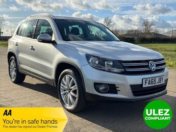 Volkswagen Tiguan 2.0 TDI BlueMotion Tech Match Edition SUV 5dr Diesel DSG 4WD Eur