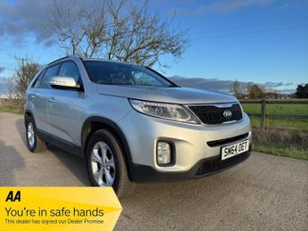 Kia Sorento 2.2 CRDi KX-2 SUV 5dr Diesel Auto AWD Euro 5 (194 bhp)