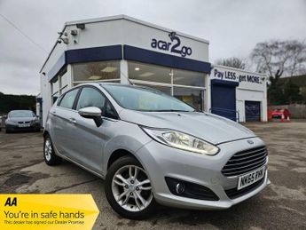 Ford Fiesta 1.25 Zetec Hatchback 5dr Petrol Manual Euro 6 (82 ps)