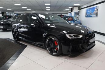 Audi RS3 2.5 TFSI GPF Sportback 5dr Petrol S Tronic quattro Euro 6 (s/s) 