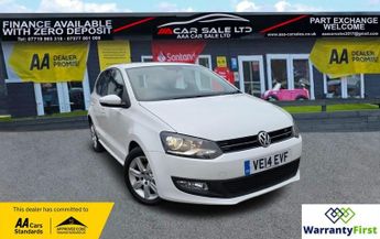 Volkswagen Polo 1.2 Match Edition Hatchback 5dr Petrol Manual Euro 5 (60 ps)