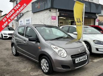 Suzuki Alto 1.0 12V SZ Hatchback 5dr Petrol Manual Euro 5 (68 ps)