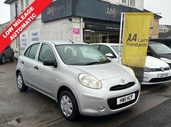 Nissan Micra 1.2 12V Visia Hatchback 5dr Petrol CVT Euro 5 (80 ps)