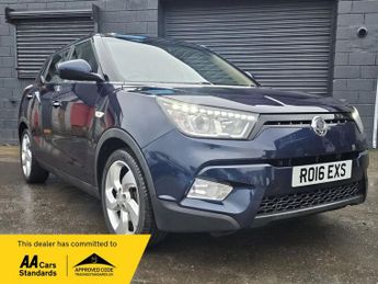 Ssangyong Tivoli 1.6 e-XGi EX SUV 5dr Petrol Manual Euro 6 (s/s) (128 ps)