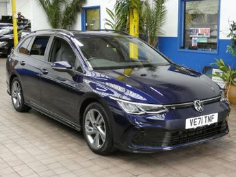 Volkswagen Golf 1.5 eTSI MHEV R-Line Estate 5dr Petrol Hybrid DSG Euro 6 (s/s) (