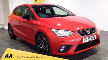 SEAT Ibiza 1.0 TSI FR Sport Hatchback 5dr Petrol Manual Euro 6 (s/s) GPF (9