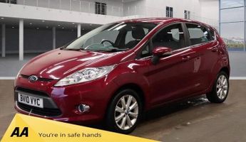 Ford Fiesta 1.25 Zetec Hatchback 5dr Petrol Manual (133 g/km, 81 bhp)