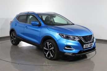 Nissan Qashqai 1.5 dCi Tekna SUV 5dr Diesel Manual Euro 6 (s/s) (110 ps)