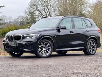 BMW X5 3.0 X5 xDrive 30d M Sport MHEV Auto 4WD 5dr