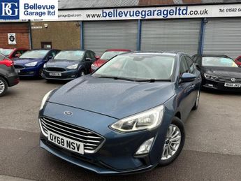 Ford Focus 1.0T EcoBoost Titanium Hatchback 5dr Petrol Manual Euro 6 (s/s) 