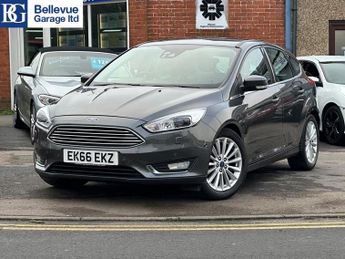 Ford Focus 1.0T EcoBoost Titanium X Hatchback 5dr Petrol Manual Euro 6 (s/s