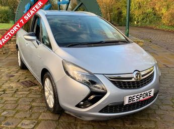 Vauxhall Zafira 1.8 16V Tech Line MPV 5dr Petrol Manual Euro 5 (140 ps)