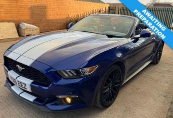 Ford Mustang 2.3T EcoBoost Convertible 2dr Petrol SelShift Euro 6 (317 ps)