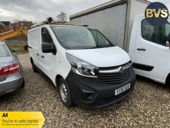 Vauxhall Vivaro 1.6 CDTi 2900 ecoFLEX Panel Van 5dr Diesel Manual L1 H1 Euro 5 (