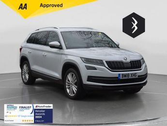 Skoda Kodiaq 2.0 TDI Edition SUV 5dr Diesel DSG Euro 6 (s/s) (5 Seat) (150 ps