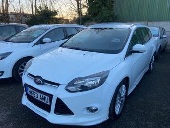 Ford Focus 2.0 TDCi Zetec S Estate 5dr Diesel Manual Euro 5 (163 ps)