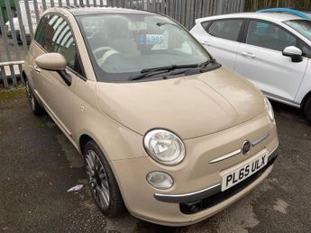 Fiat 500 1.2 ECO Lounge Hatchback 3dr Petrol Manual Euro 6 (s/s) (69 bhp)