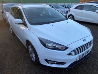 Ford Focus 1.0T EcoBoost Titanium Estate 5dr Petrol Manual Euro 6 (s/s) (10