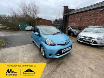 Toyota AYGO 1.0 VVT-i Move Hatchback 5dr Petrol Manual Euro 5 (68 ps)