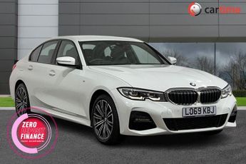 BMW 330 2.0 330e 12kWh M Sport Saloon 4dr Petrol Plug-in Hybrid Auto Eur