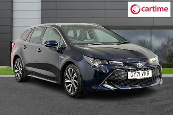 Toyota Corolla 1.8 VVT-h GPF Design Touring Sports 5dr Petrol Hybrid CVT Euro 6