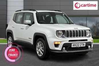 Jeep Renegade 1.0 GSE T3 Limited SUV 5dr Petrol Manual Euro 6 (s/s) (120 ps) 8