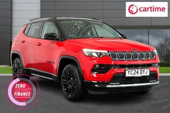 Jeep Compass 1.3 GSE T4 11.4kWh S SUV 5dr Petrol Plug-in Hybrid Auto 4xe Euro